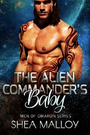 [Men of Omaron 03] • The Alien Commander's Baby · Sci-Fi Alien Romance (Men of Omaron)